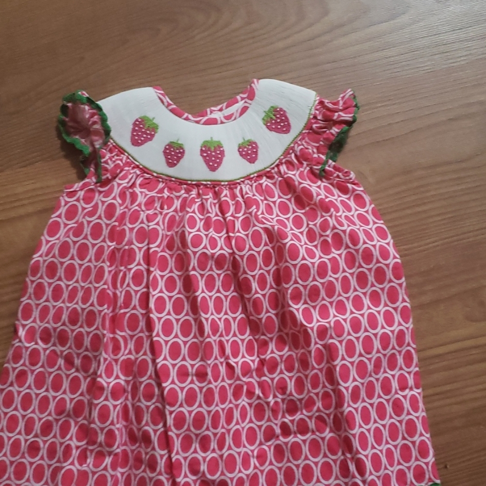 Smocked dress